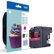 DCP-J132W LC123M MAGENTA ORIGINAL