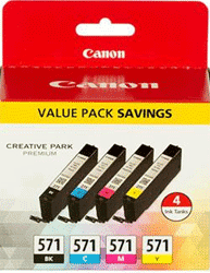 MG7750 Canon OE-4 CARTRIDGE SET 