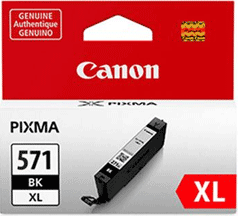MG6800 Canon OE CLI-571BKXL