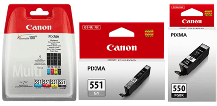 MG6300 Canon OE-6 CARTRIDGE SET 
