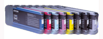 Pro 4000 T5441-T5448 Epson Original Set