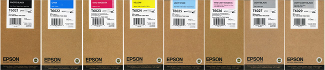 Epson Original 8 Set