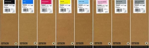 Epson Original 8 Set