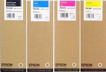 Pro 4450 T6142-T6148 Epson Original 4 Set