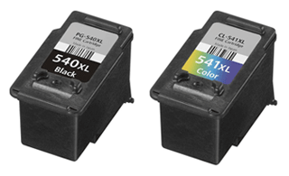 TS5150 1XPG-540XL + 1XCL-541XL