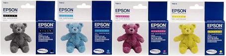 T0611+T0612+T0613+T0614 Epson Originals