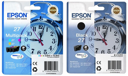 Epson Original T2705 + Black Multipack