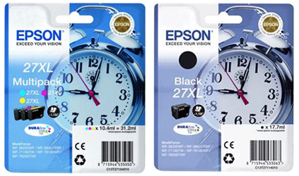 WF-7720DTWF Epson Original T2715 + XL Black Multipack