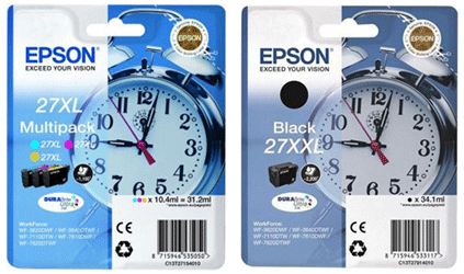 WF-7110DTW Epson Original T2715 + XXL Black Multipack