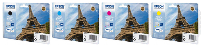 Epson Original T7021/2/3/4 Multipack