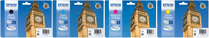 WP-4095DN Epson Original T7031/2/3/4 Multipack