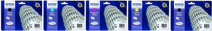 Epson Original T7901-T7904 + XL Black Multipack