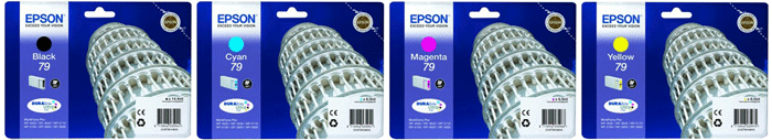 WF-4630DWF Epson Original T7911-T7914 Multipack